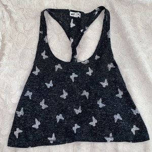 Map to Mars butterfly top